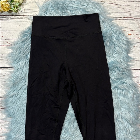 THIRTY YEARS black high rise lounge leggings - Picture 8 of 9